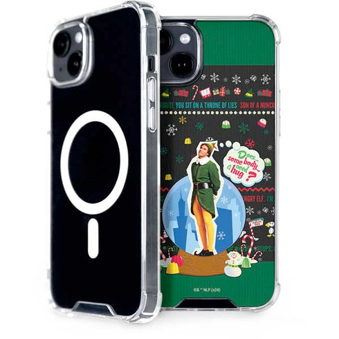 Elf Does Someone Need a Hug iPhone 15 Plus MagSafe Case