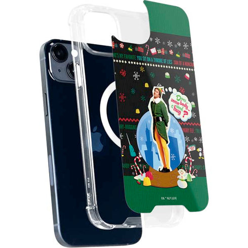 Elf Does Someone Need a Hug iPhone 15 Plus MagSafe Case