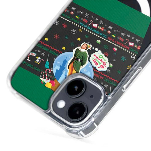 Elf Does Someone Need a Hug iPhone 15 Plus MagSafe Case