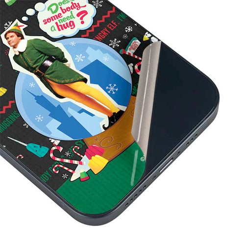 Elf Does Someone Need a Hug iPhone 15 Plus Skin