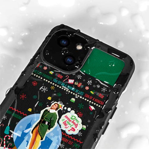 Elf Does Someone Need a Hug iPhone 15 Plus Waterproof Case
