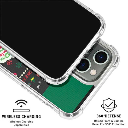 Elf Does Someone Need a Hug iPhone 15 Pro Clear Case
