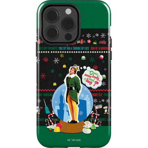 Elf Does Someone Need a Hug iPhone 15 Pro Impact Case
