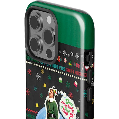 Elf Does Someone Need a Hug iPhone 15 Pro Impact Case