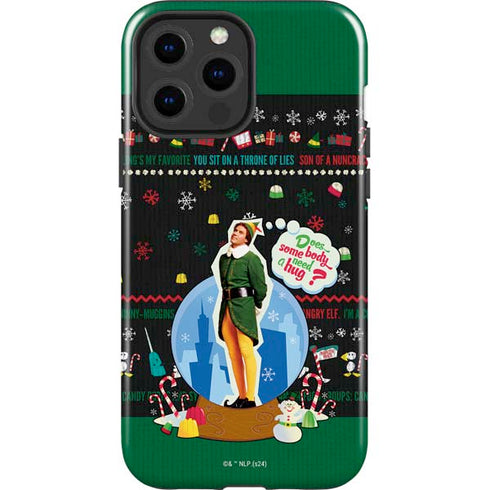 Elf Does Someone Need a Hug iPhone 15 Pro Max Impact Case