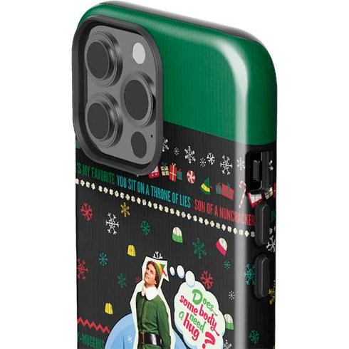 Elf Does Someone Need a Hug iPhone 15 Pro Max Impact Case
