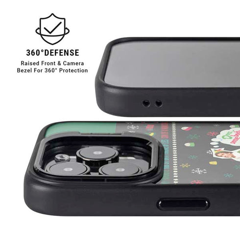 Elf Does Someone Need a Hug iPhone 15 Pro Max Kickstand Case