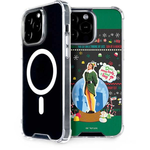 Elf Does Someone Need a Hug iPhone 15 Pro Max MagSafe Case
