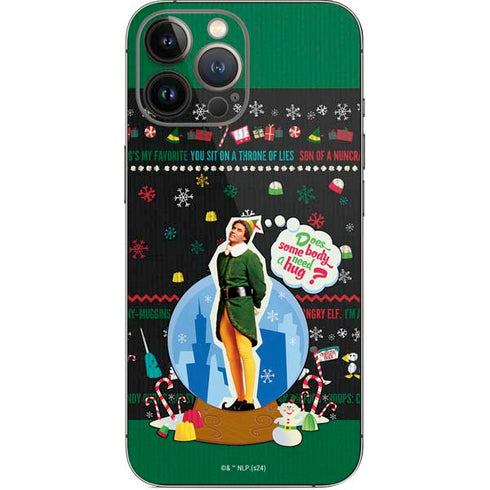 Elf Does Someone Need a Hug iPhone 15 Pro Max Skin
