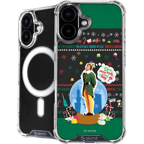 Elf Does Someone Need a Hug iPhone 16 MagSafe Case