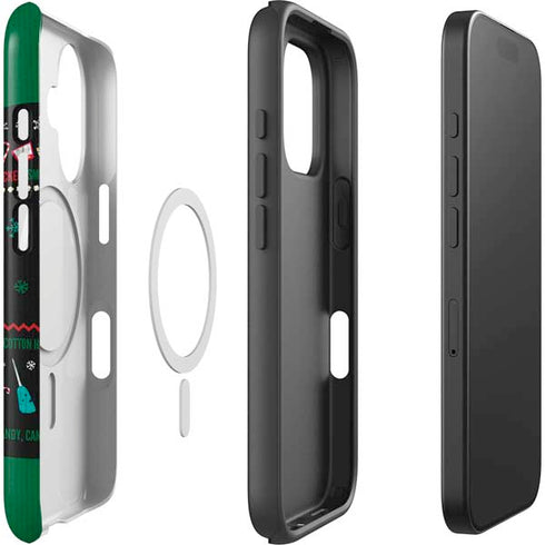 Elf Does Someone Need a Hug iPhone 16 Plus Magsafe Impact Case