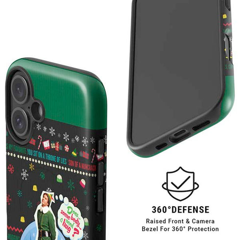 Elf Does Someone Need a Hug iPhone 16 Plus Magsafe Impact Case