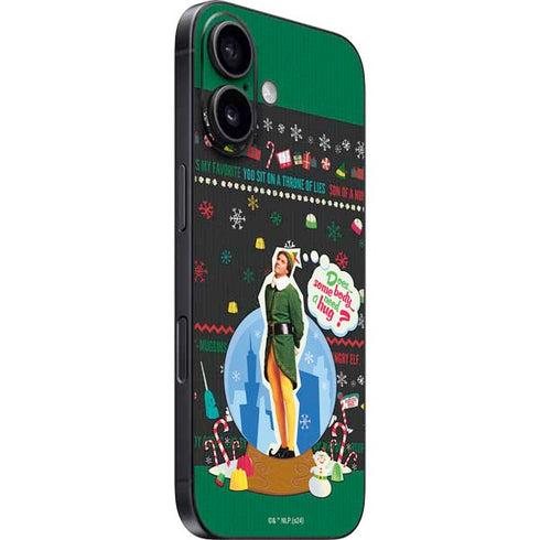 Elf Does Someone Need a Hug iPhone 16 Plus Skin