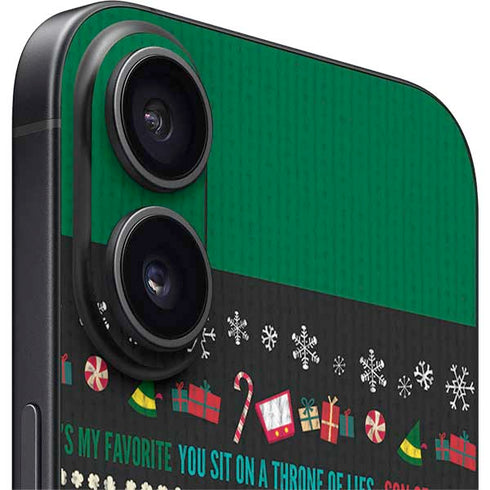 Elf Does Someone Need a Hug iPhone 16 Plus Skin