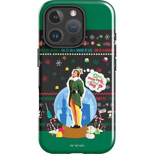 Elf Does Someone Need a Hug iPhone 16 Pro Impact Case