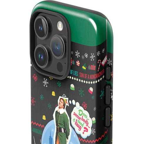Elf Does Someone Need a Hug iPhone 16 Pro Impact Case