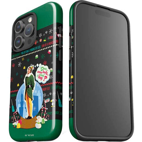 Elf Does Someone Need a Hug iPhone 16 Pro Max Impact Case