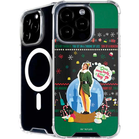 Elf Does Someone Need a Hug iPhone 16 Pro Max MagSafe Case