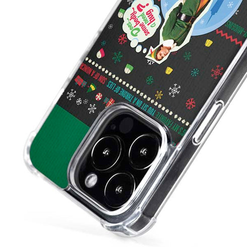 Elf Does Someone Need a Hug iPhone 16 Pro Max MagSafe Case