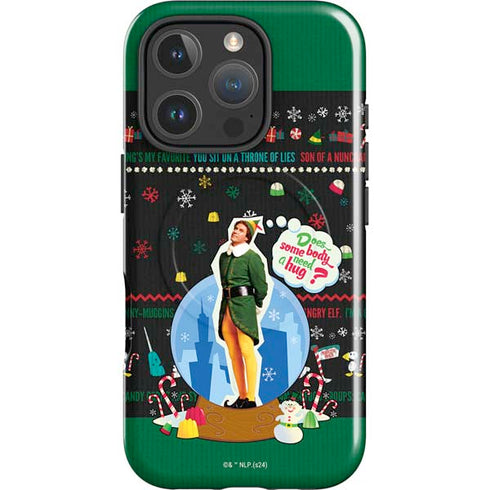 Elf Does Someone Need a Hug iPhone 16 Pro Max Magsafe Impact Case