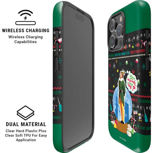 Elf Does Someone Need a Hug iPhone 16 Pro Max Magsafe Impact Case