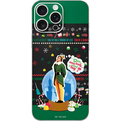 Elf Does Someone Need a Hug iPhone 16 Pro Max Skin