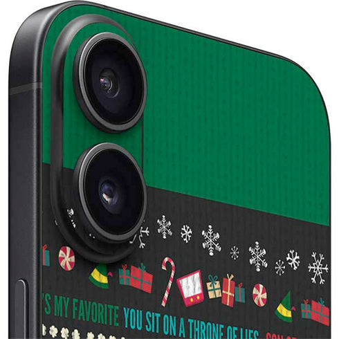 Elf Does Someone Need a Hug iPhone 16 Skin