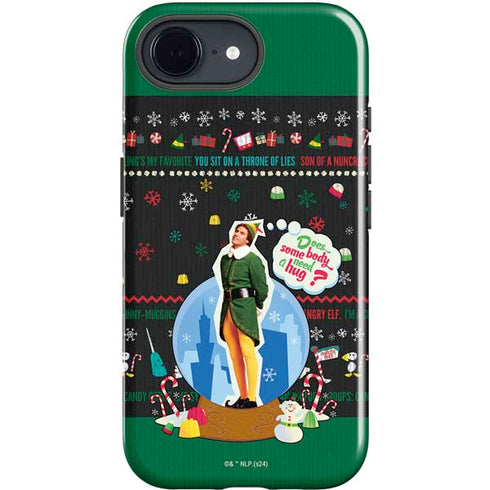 Elf Does Someone Need a Hug iPhone 16e Impact Case