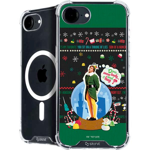 Elf Does Someone Need a Hug iPhone 16e MagSafe Case