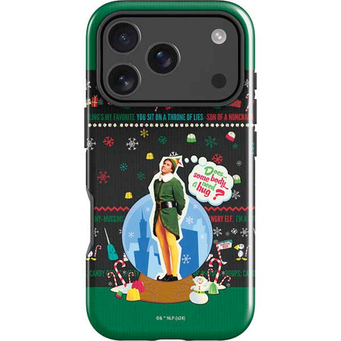Elf Does Someone Need a Hug iPhone 18 Pro Impact Case