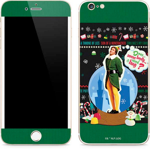 Elf Does Someone Need a Hug iPhone 6/6s Plus Skin