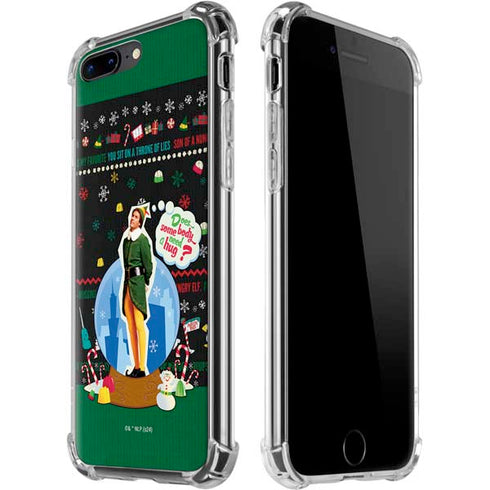Elf Does Someone Need a Hug iPhone 7/8 Plus Clear Case