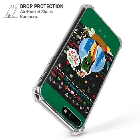 Elf Does Someone Need a Hug iPhone 7/8 Plus Clear Case
