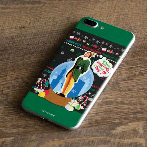 Elf Does Someone Need a Hug iPhone 7 Plus Skin