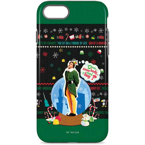 Elf Does Someone Need a Hug iPhone Cases