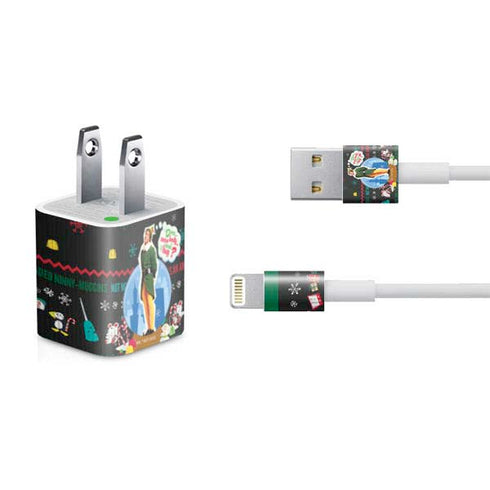 Elf Does Someone Need a Hug iPhone Charger (5W USB) Skin