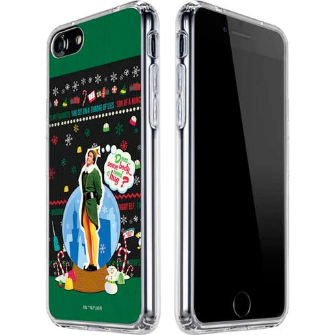 Elf Does Someone Need a Hug iPhone SE (2nd & 3rd Gen) Clear Case