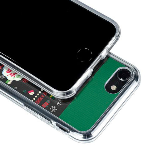 Elf Does Someone Need a Hug iPhone SE (2nd & 3rd Gen) Clear Case