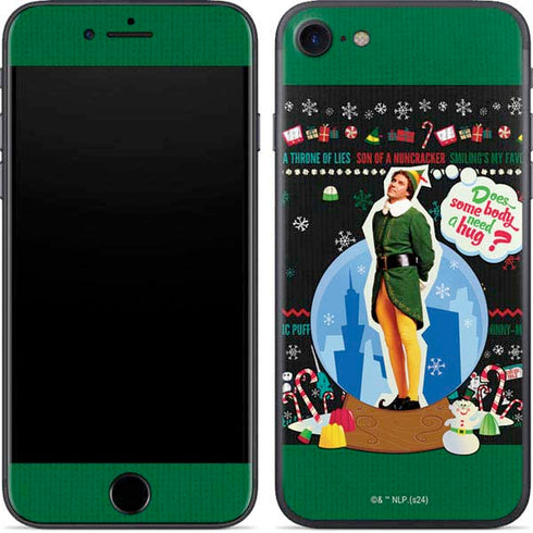 Elf Does Someone Need a Hug iPhone SE (2nd & 3rd Gen) Skin