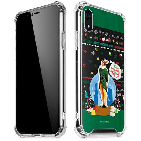Elf Does Someone Need a Hug iPhone XR Clear Case