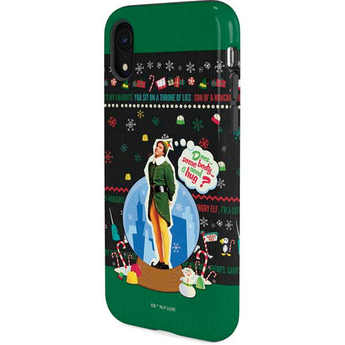 Elf Does Someone Need a Hug iPhone XR Pro Case