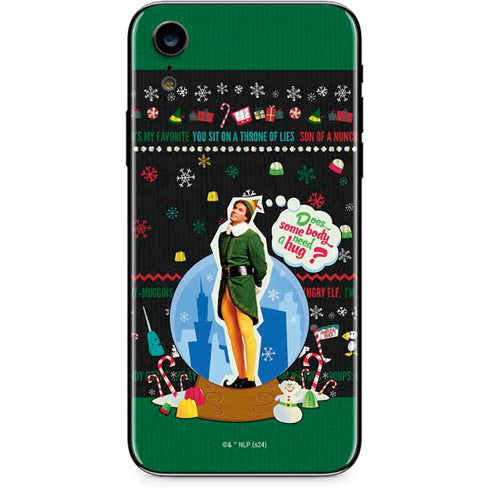 Elf Does Someone Need a Hug iPhone XR Skin