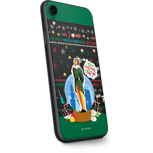Elf Does Someone Need a Hug iPhone XR Skin