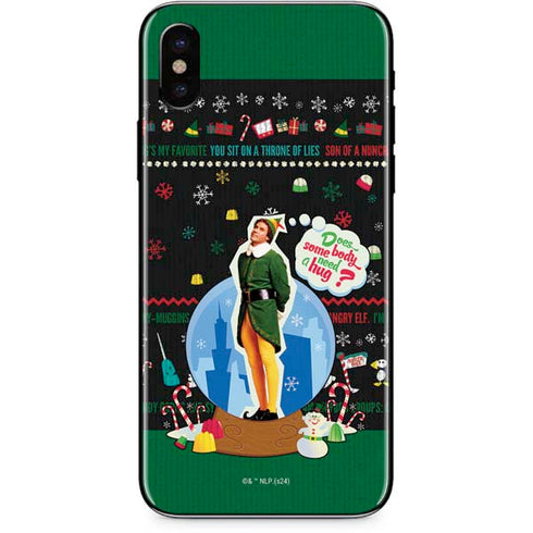 Elf Does Someone Need a Hug iPhone XS Max Skin
