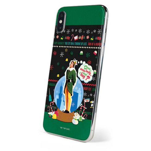 Elf Does Someone Need a Hug iPhone XS Max Skin