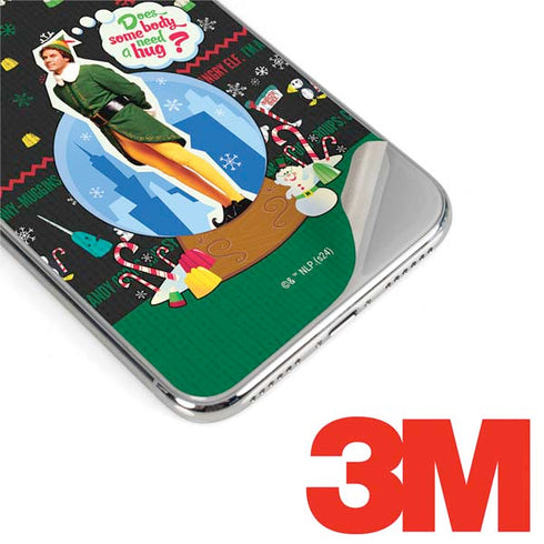 Elf Does Someone Need a Hug iPhone XS Max Skin