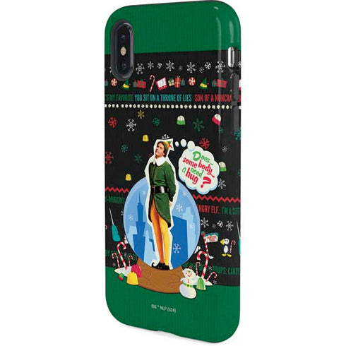 Elf Does Someone Need a Hug iPhone XS Pro Case