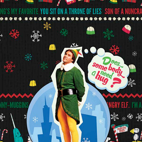 Elf Does Someone Need a Hug iPhone XS Pro Case