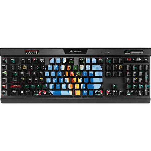 Elf Does Someone Need a Hug K95 RGB PLATINUM Mechanical Gaming Keyboard Skin