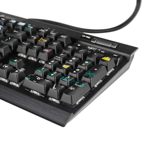Elf Does Someone Need a Hug K95 RGB PLATINUM Mechanical Gaming Keyboard Skin